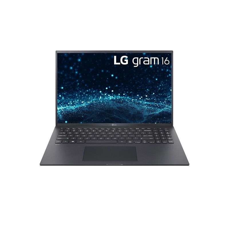 LG Gram 16ZB90R Intel® Core™ i7 i7-1360P Computer portatile 40,6 cm (16") WQXGA 16 GB LPDDR4x-SDRAM 512 - TASTIERA QWERTZ